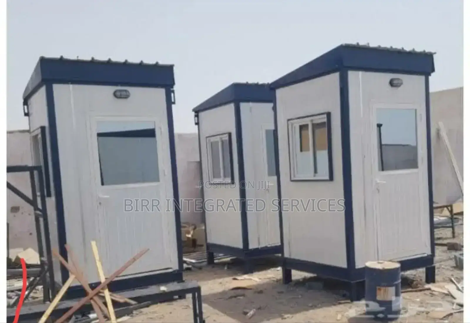 Benefit of Sandwich Panel Portacabins