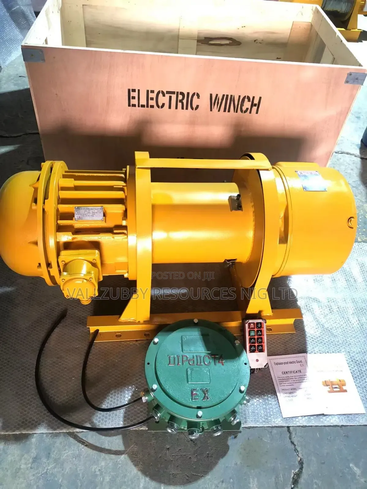 Explosion Proof Winch
