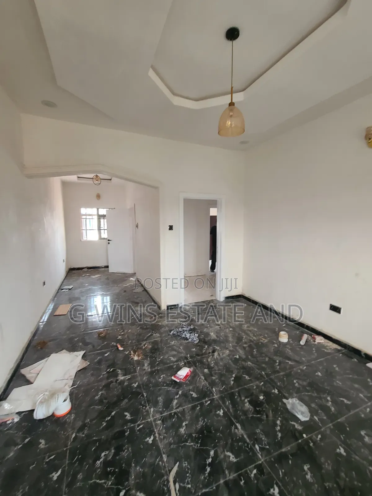 2bdrm Block of Flats in Okhuoromi Off, Benin City for rent