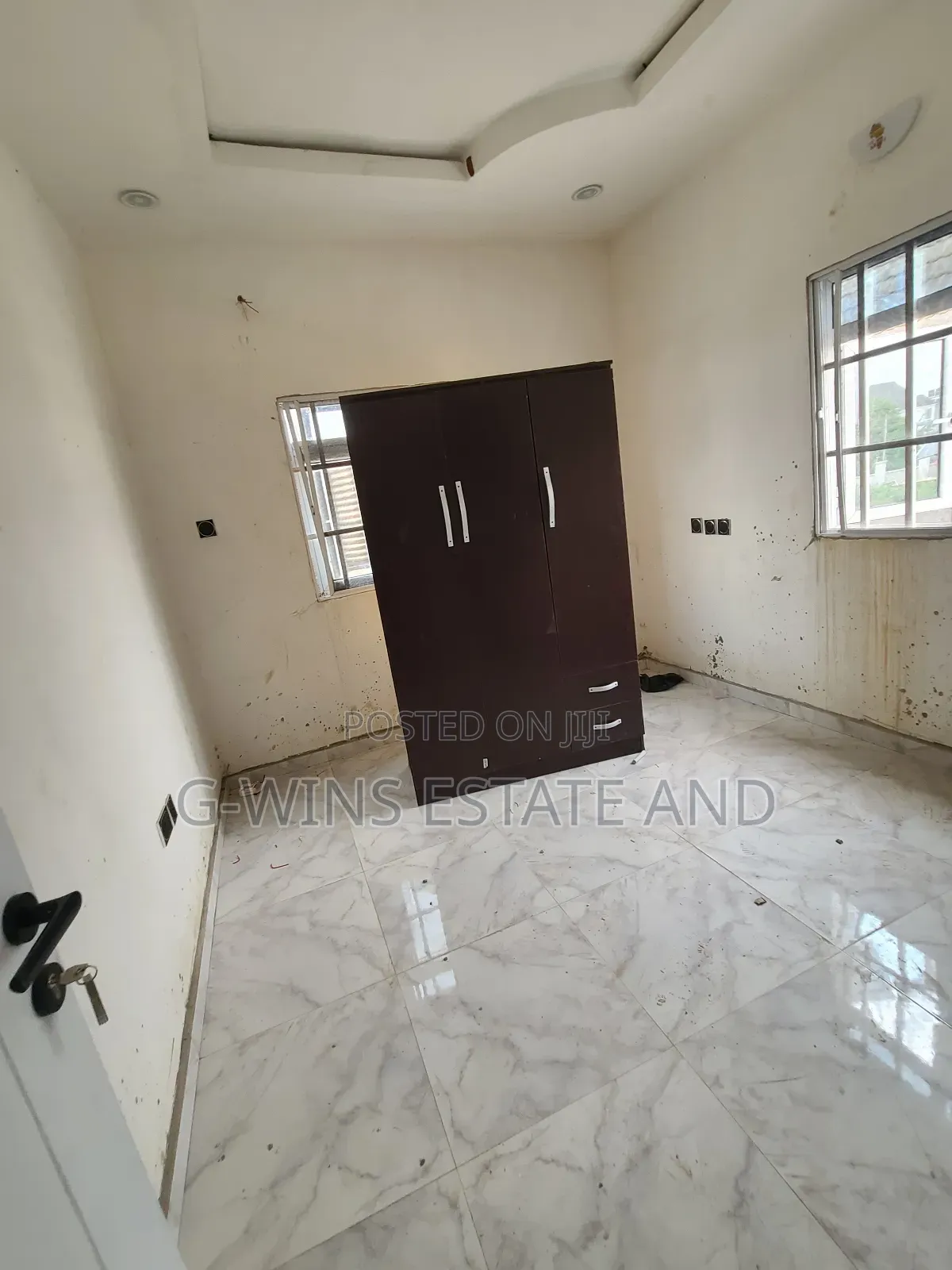 2bdrm Block of Flats in Okhuoromi Off, Benin City for rent