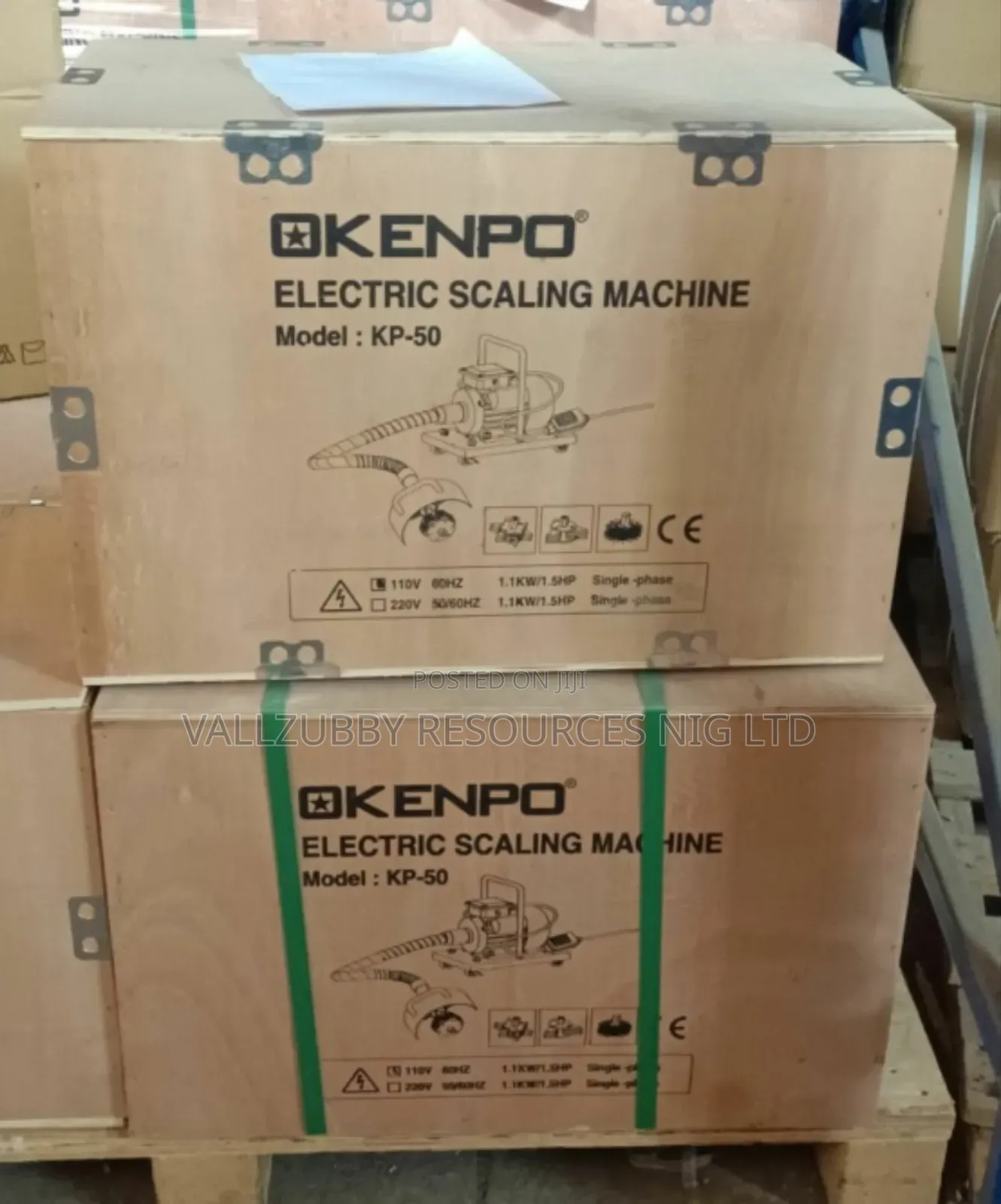 Electric Scaling Machine