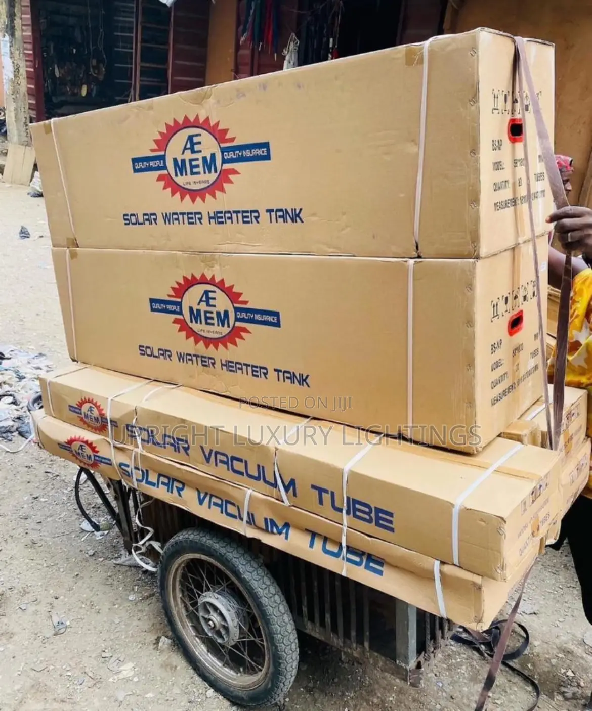 300l Aemem Solar Water Heater