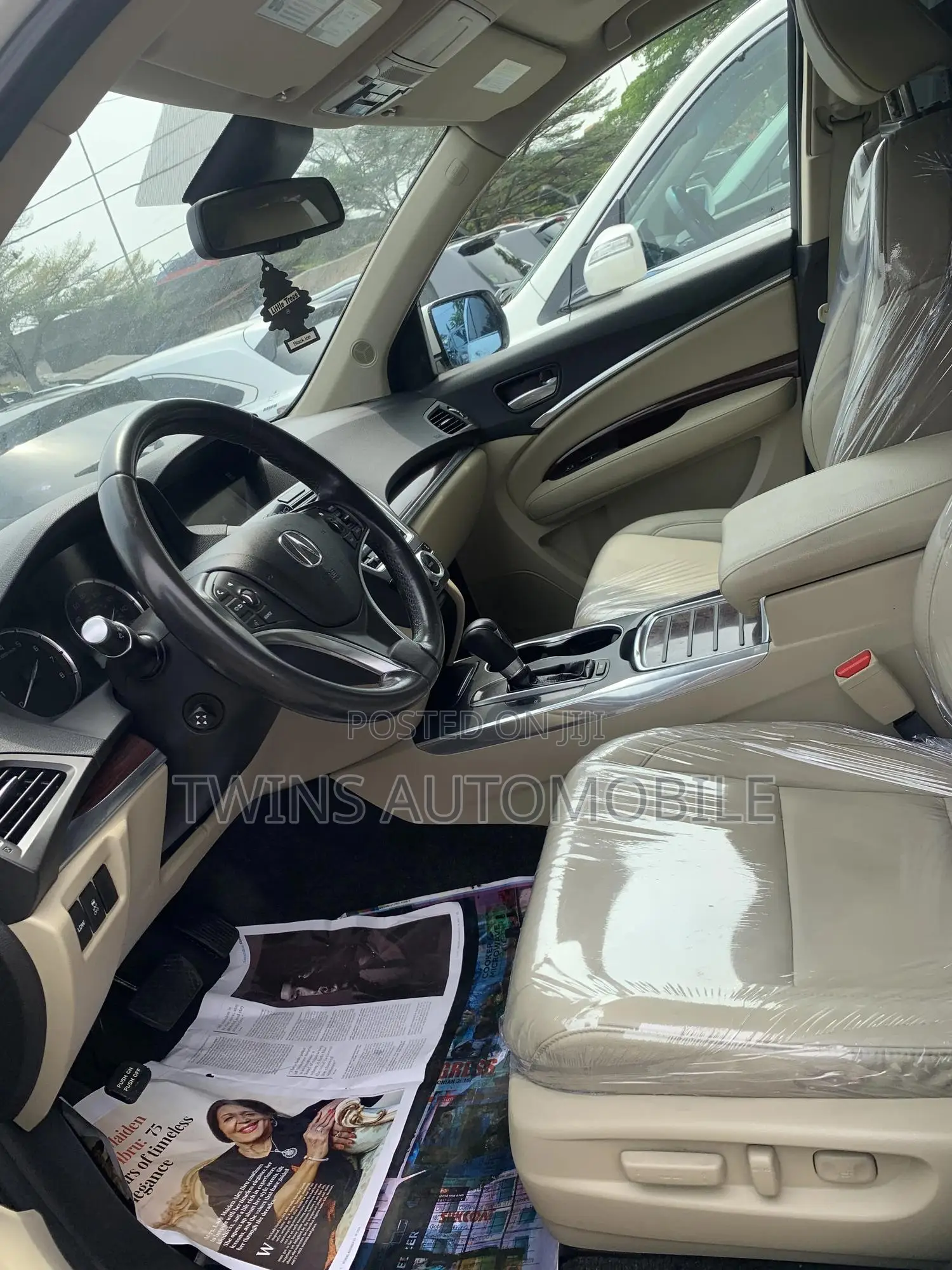 Acura MDX Advance and Entertainment Packages 4dr SUV (3.5L 6cyl 6A)