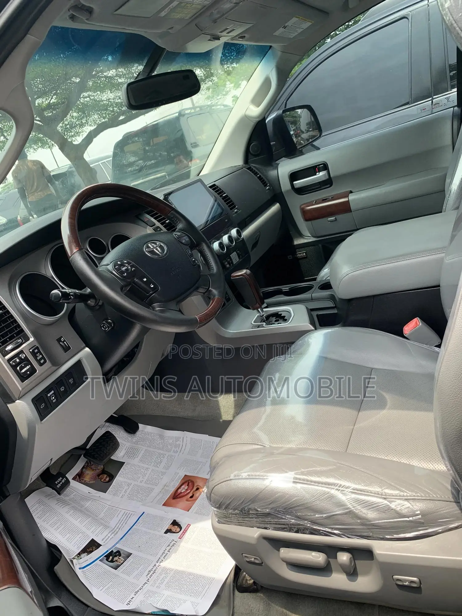 Toyota Sequoia 2013 Black
