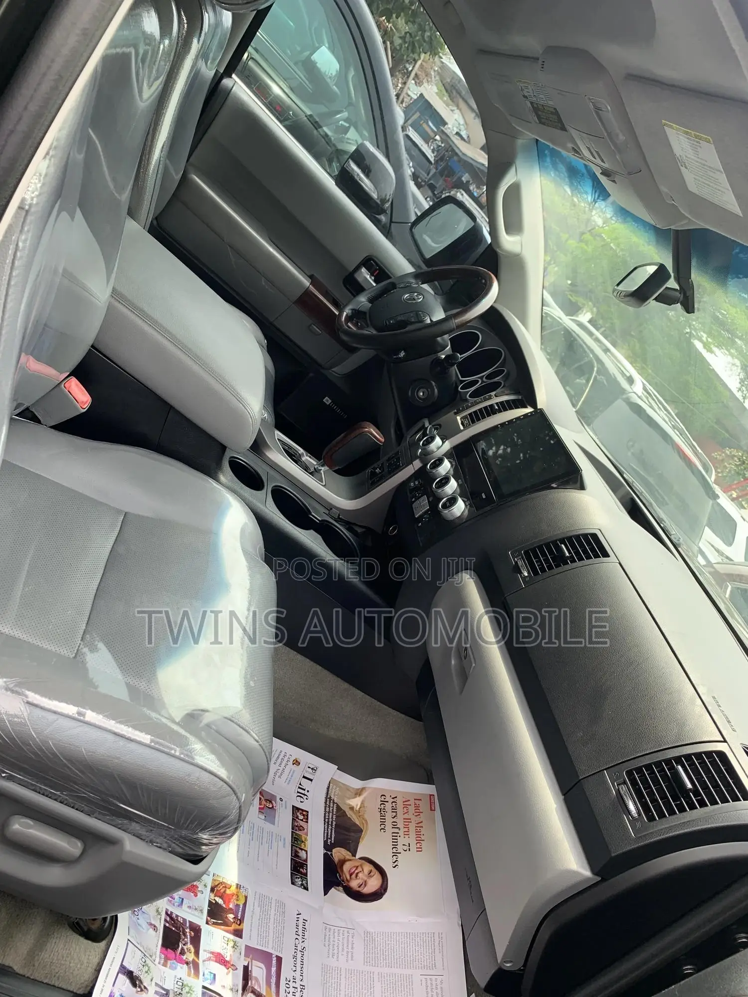 Toyota Sequoia 2013 Black