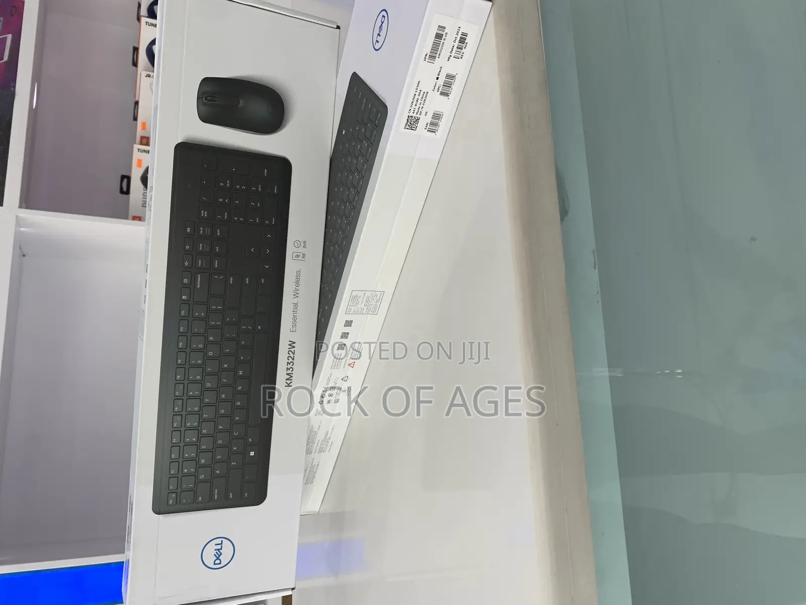 Hp and Dell Keyboard Combo