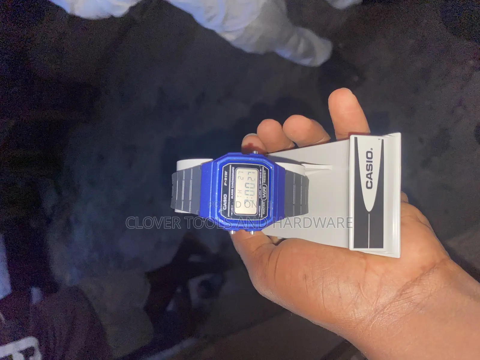 Casio F91w-1 Casual Sport Watch