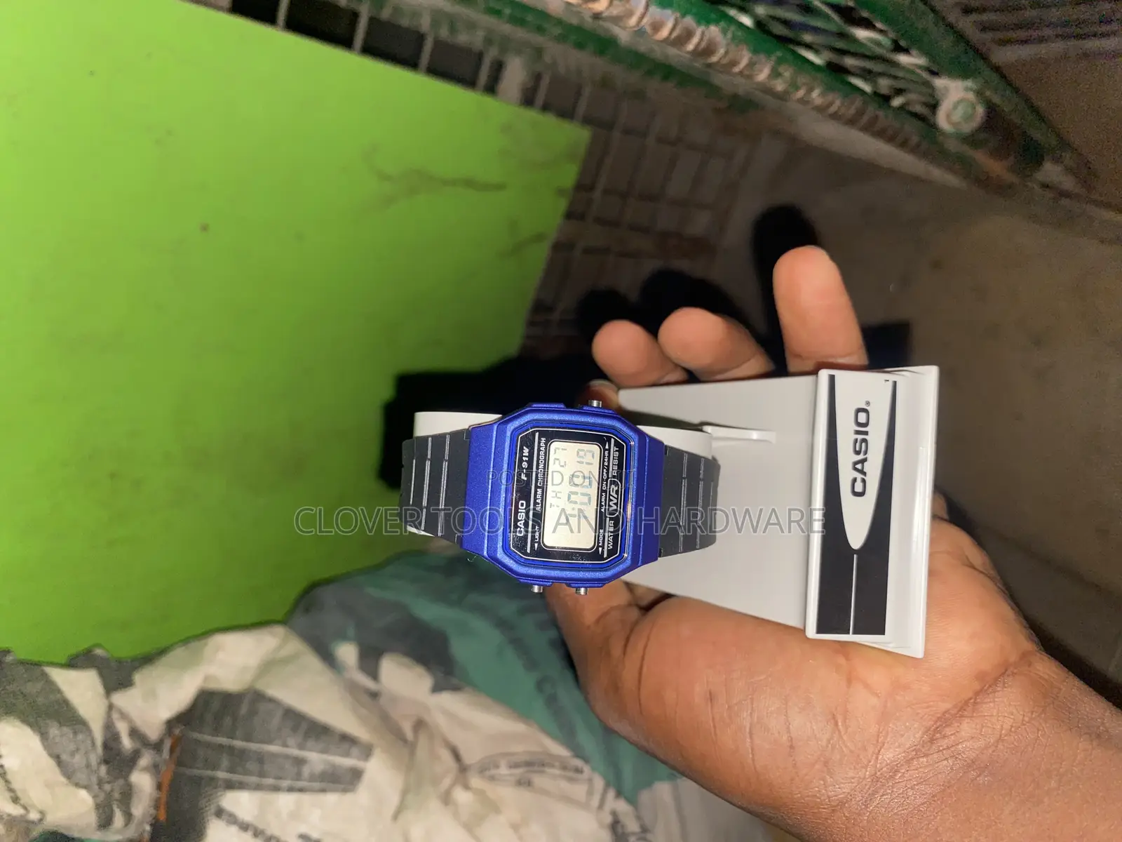 Casio F91w-1 Casual Sport Watch