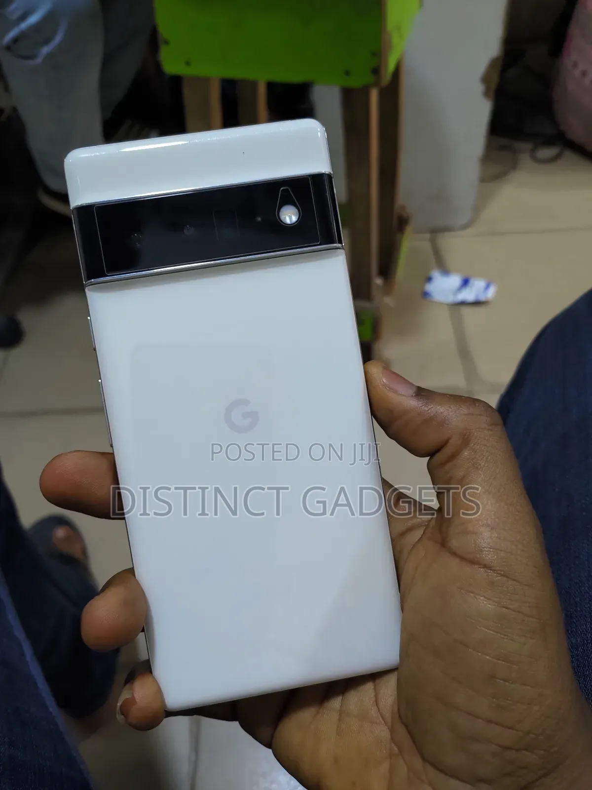 Google Pixel 6 Pro 256 GB White
