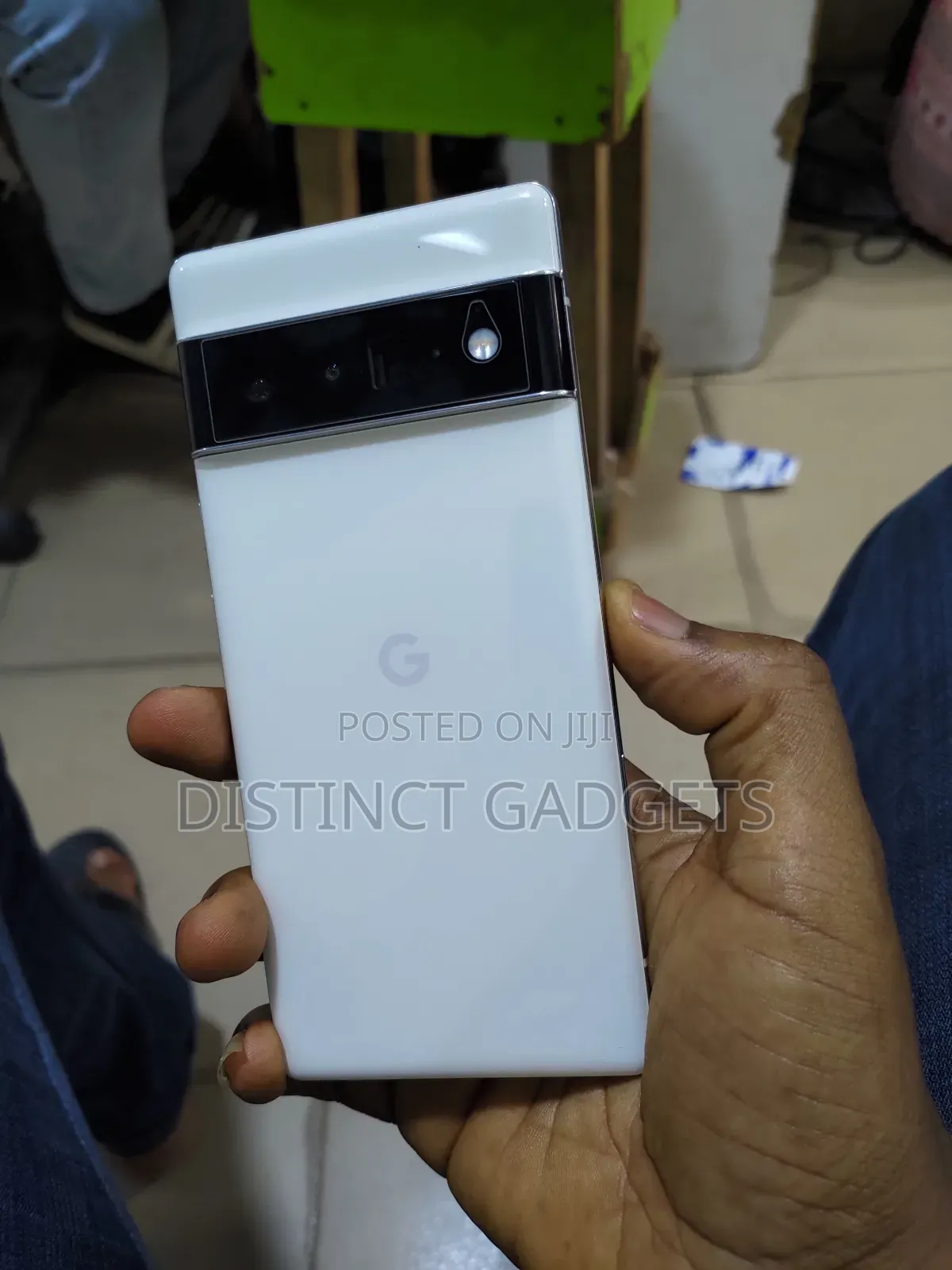 Google Pixel 6 Pro 256 GB White