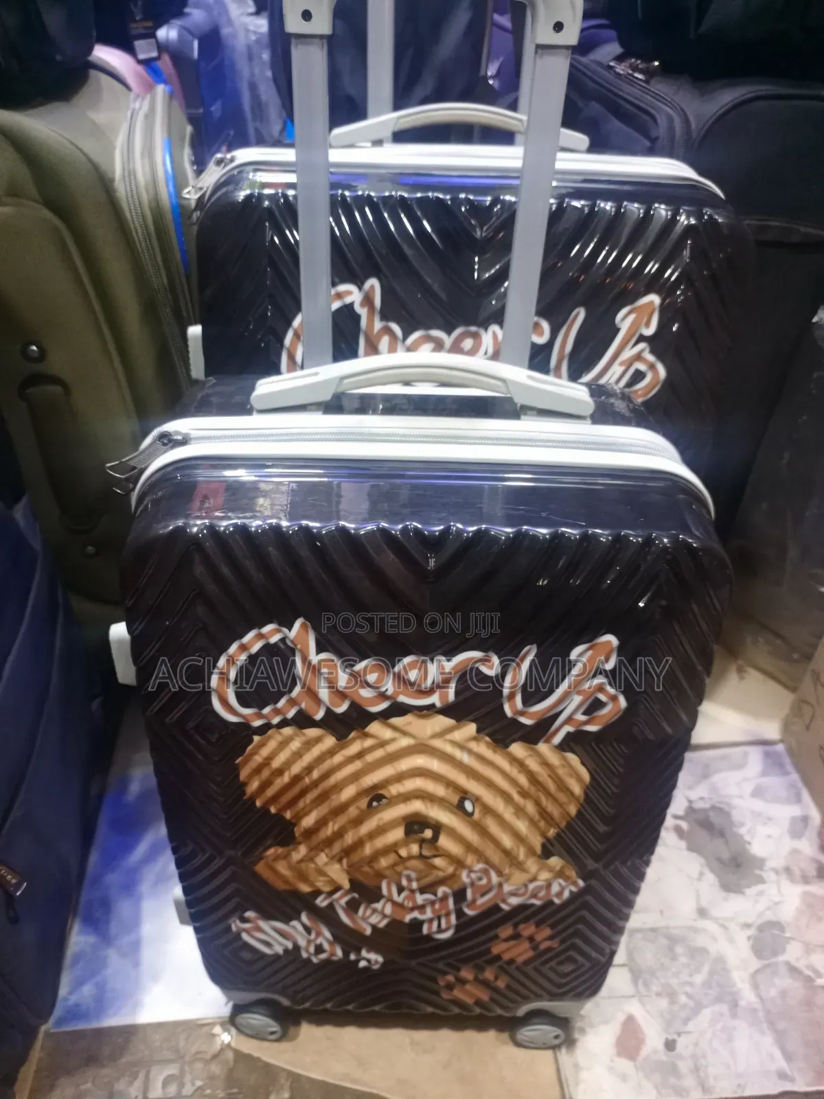 Children Design Traveling Box