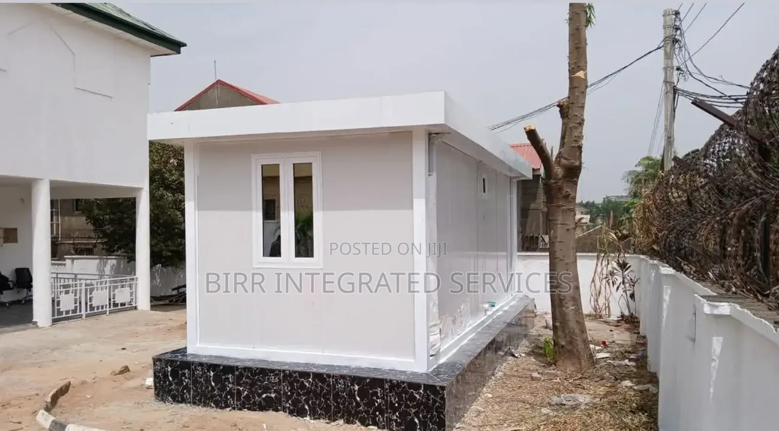 Portacabins, High Structural Integrity for Extreme Weather