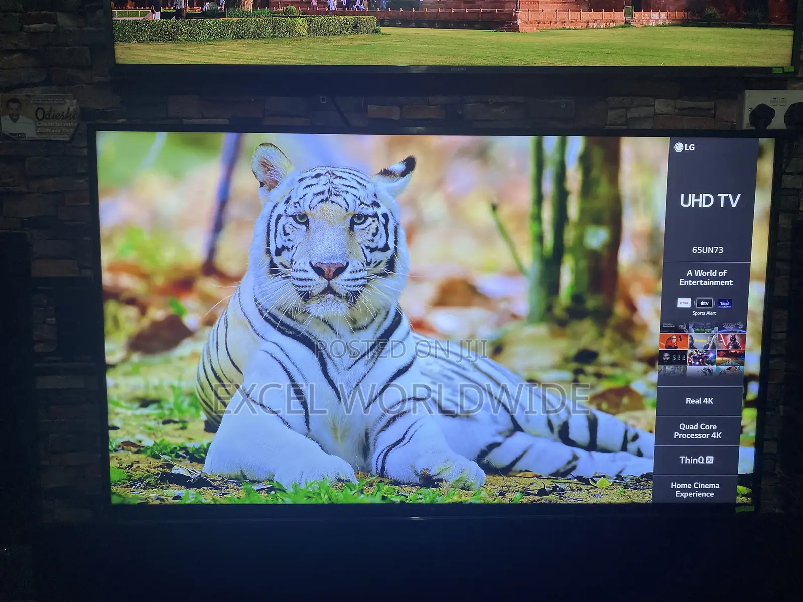 Lg Uhd Tv Un73 Series 65”Inches Active HDR Webos Ai Thinq