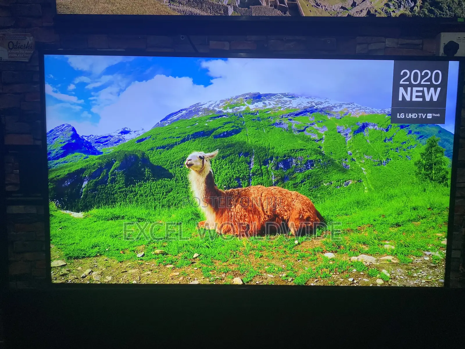 Lg Uhd Tv Un73 Series 65”Inches Active HDR Webos Ai Thinq