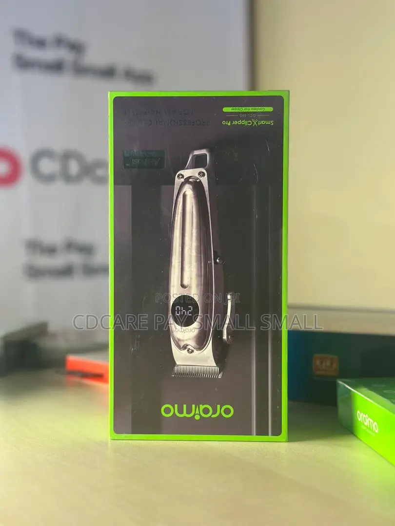 Pay Small Small Oraimo Smartclipper Pro On Cdcare.App