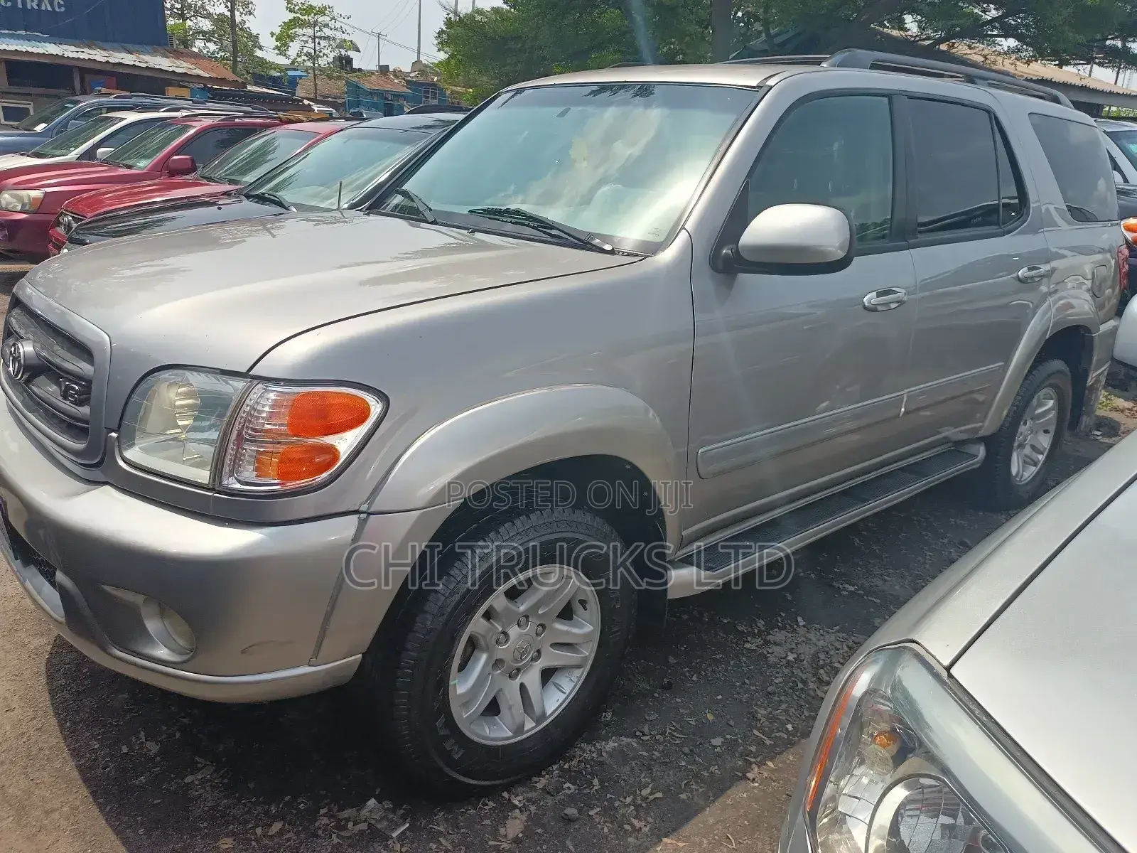 Toyota Sequoia SR5 4dr SUV (4.7L 8cyl 4A) 2004 Silver