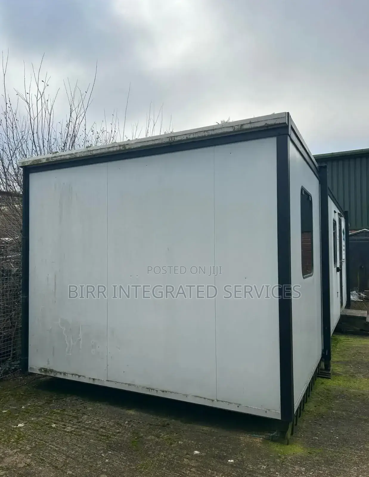 Fire Resistant, Weather Resistant Portacabin