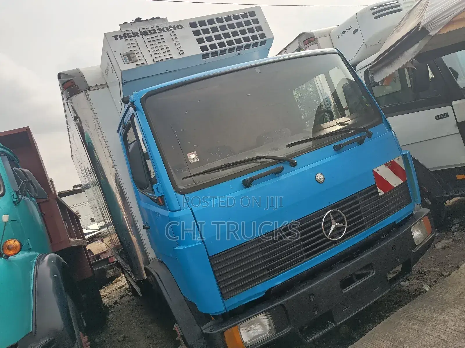 Mercedes Benz Cooling Truck