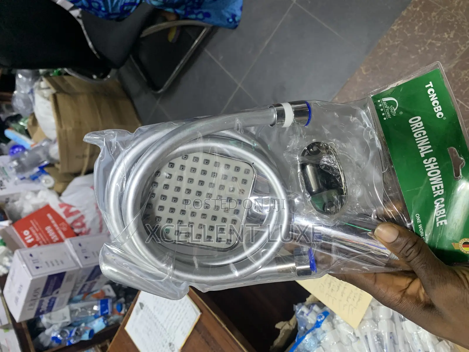Original Movable Hand Shower With Pressure Tube