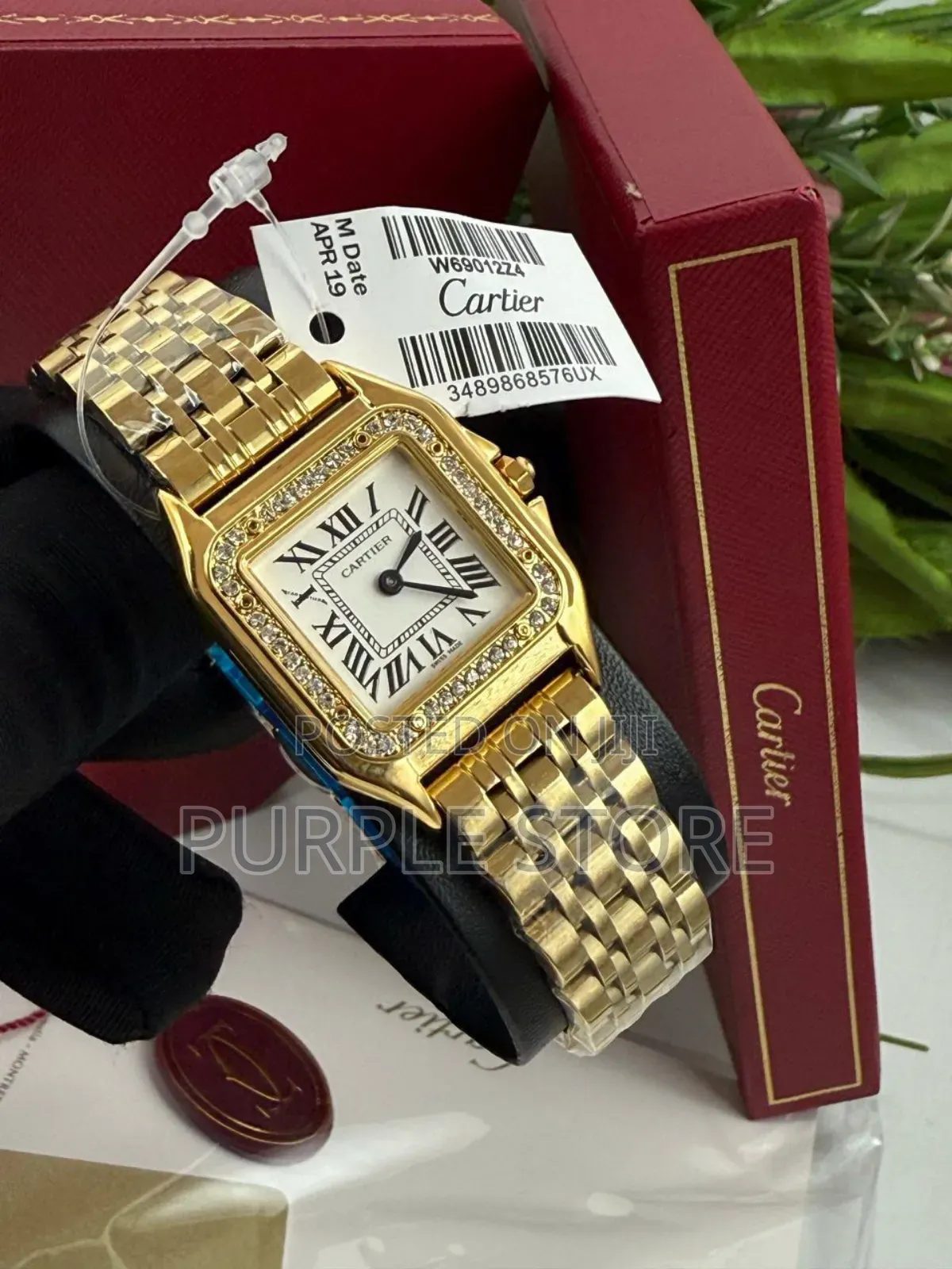 Cartier Quality Watch for Women