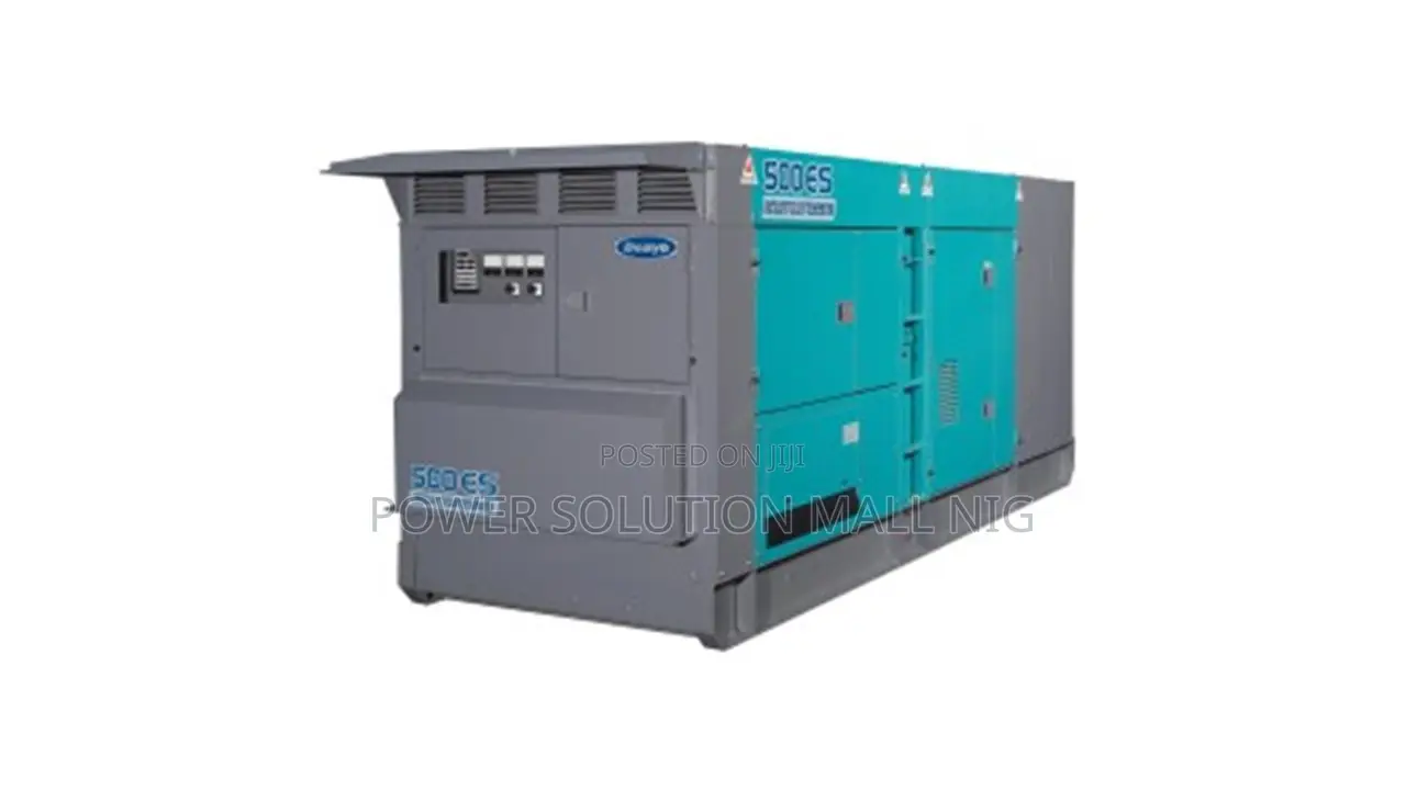 Dca 500es 500kva Denyo Diesel Generator