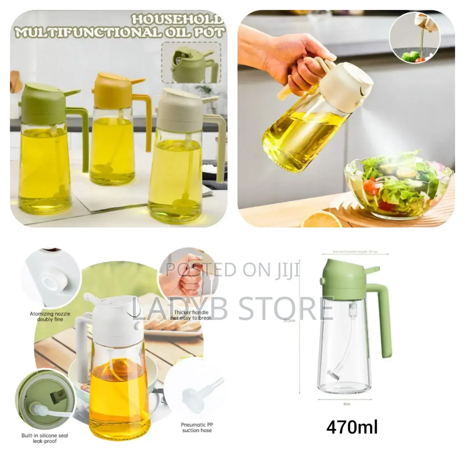 Oil Spray Bottle
