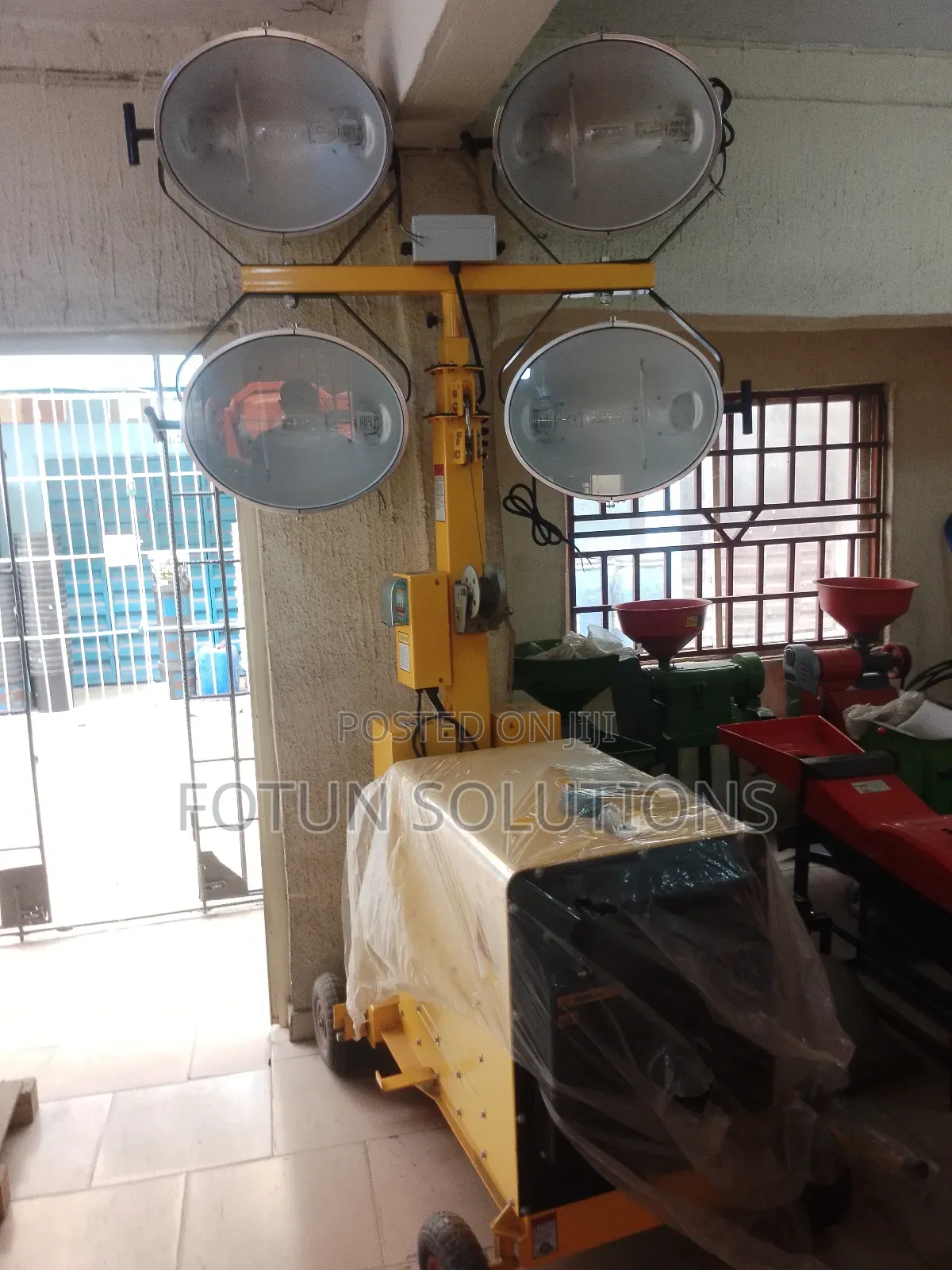 Tower Light Machine