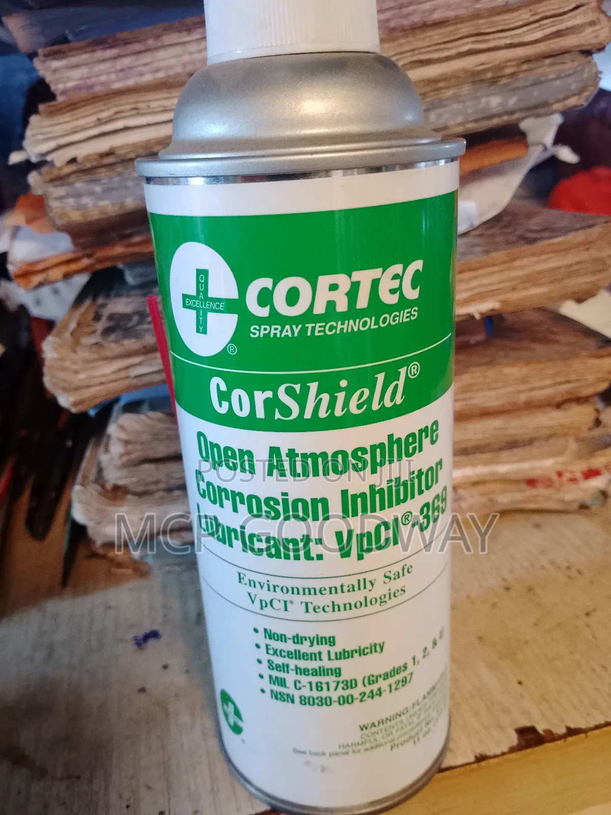 Cortec Corrosion Inhibitor