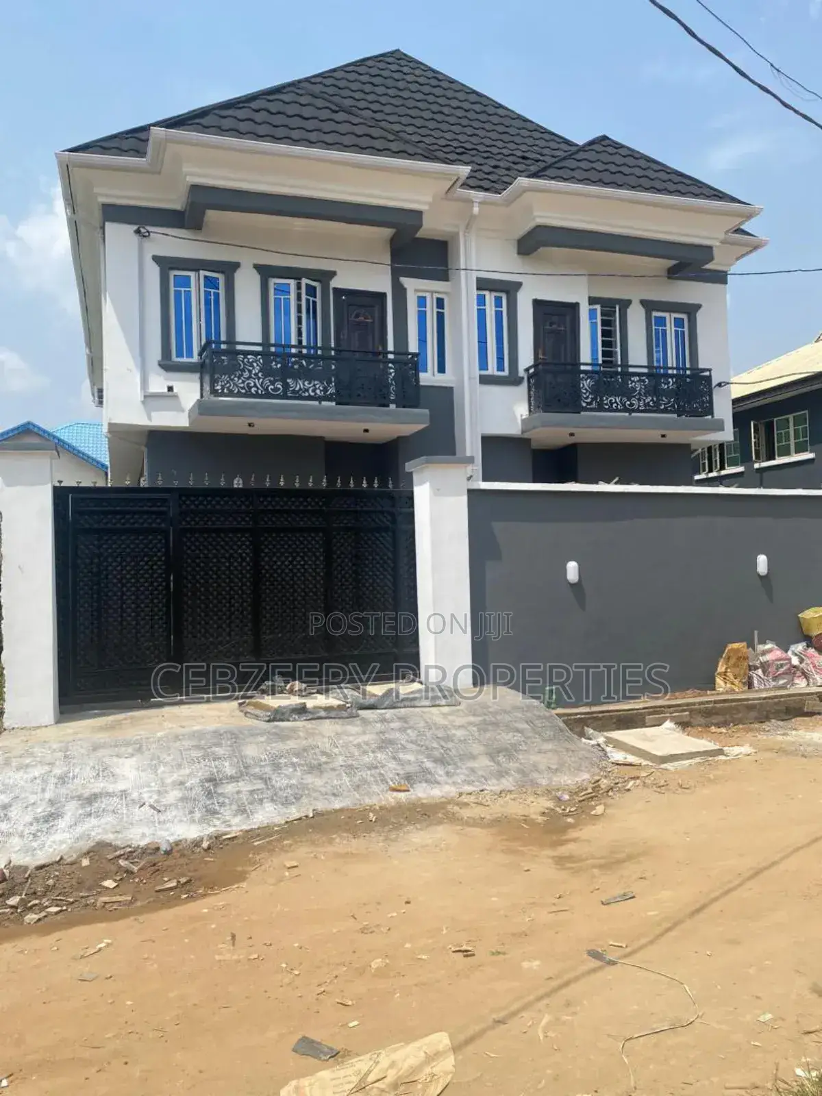4bdrm Duplex in Sparklight Estate, Berger for rent