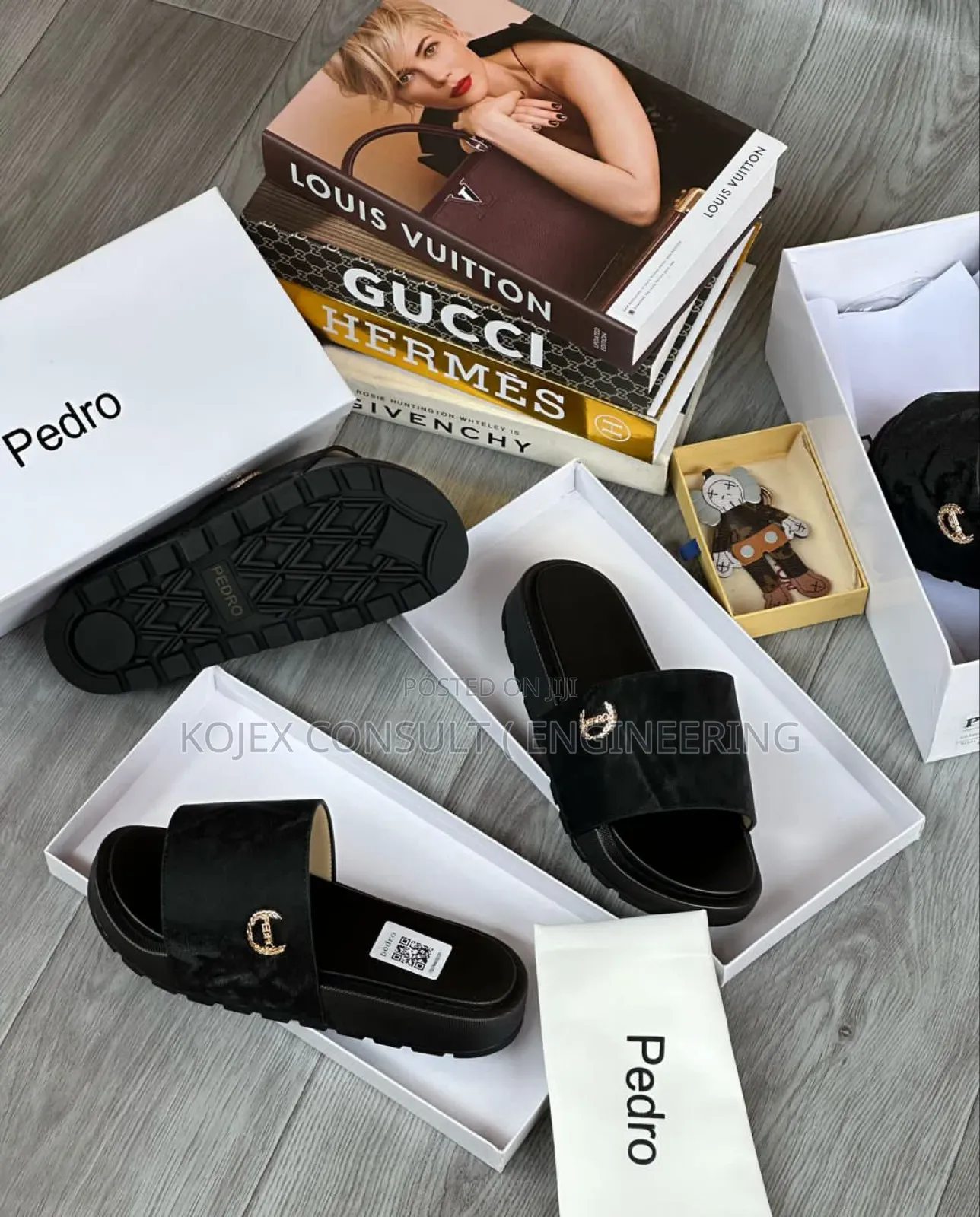 Dior/New Balance Quality Slides
