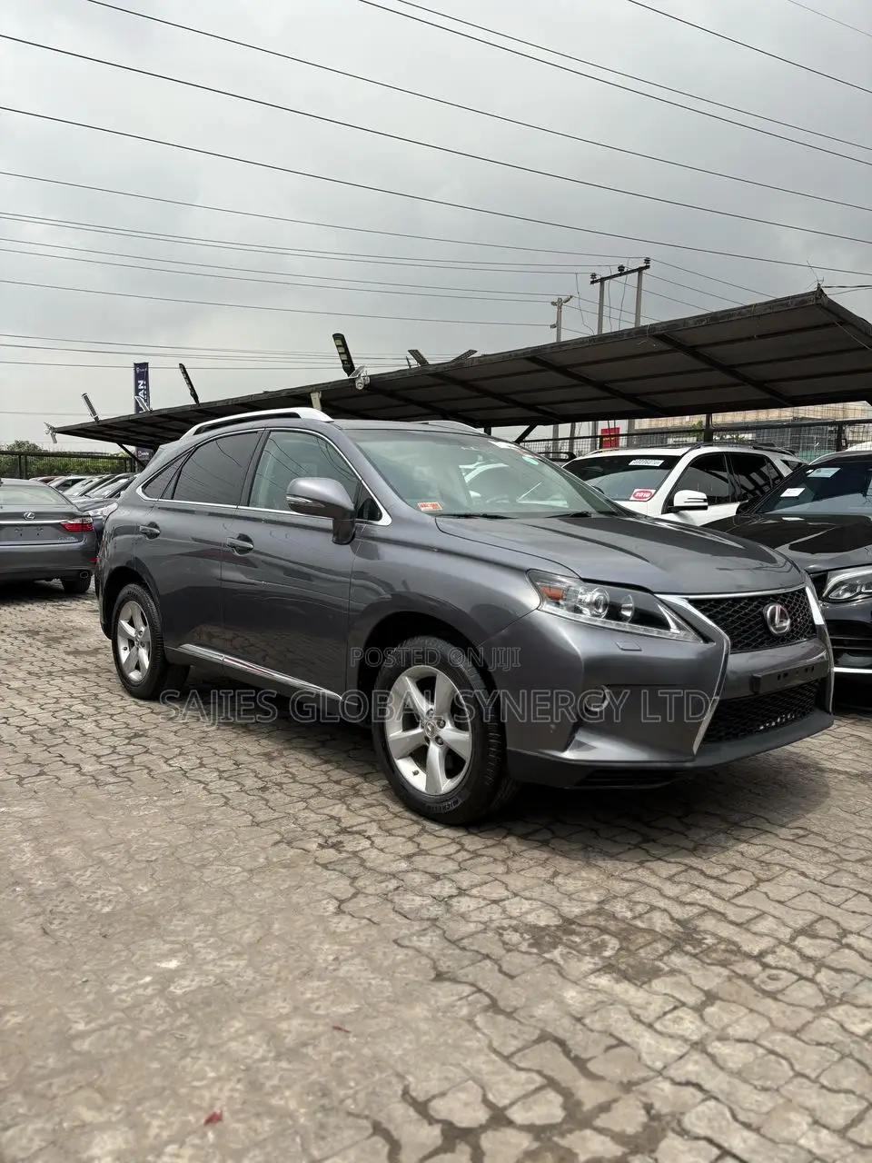 Lexus RX 350 2015 Gray