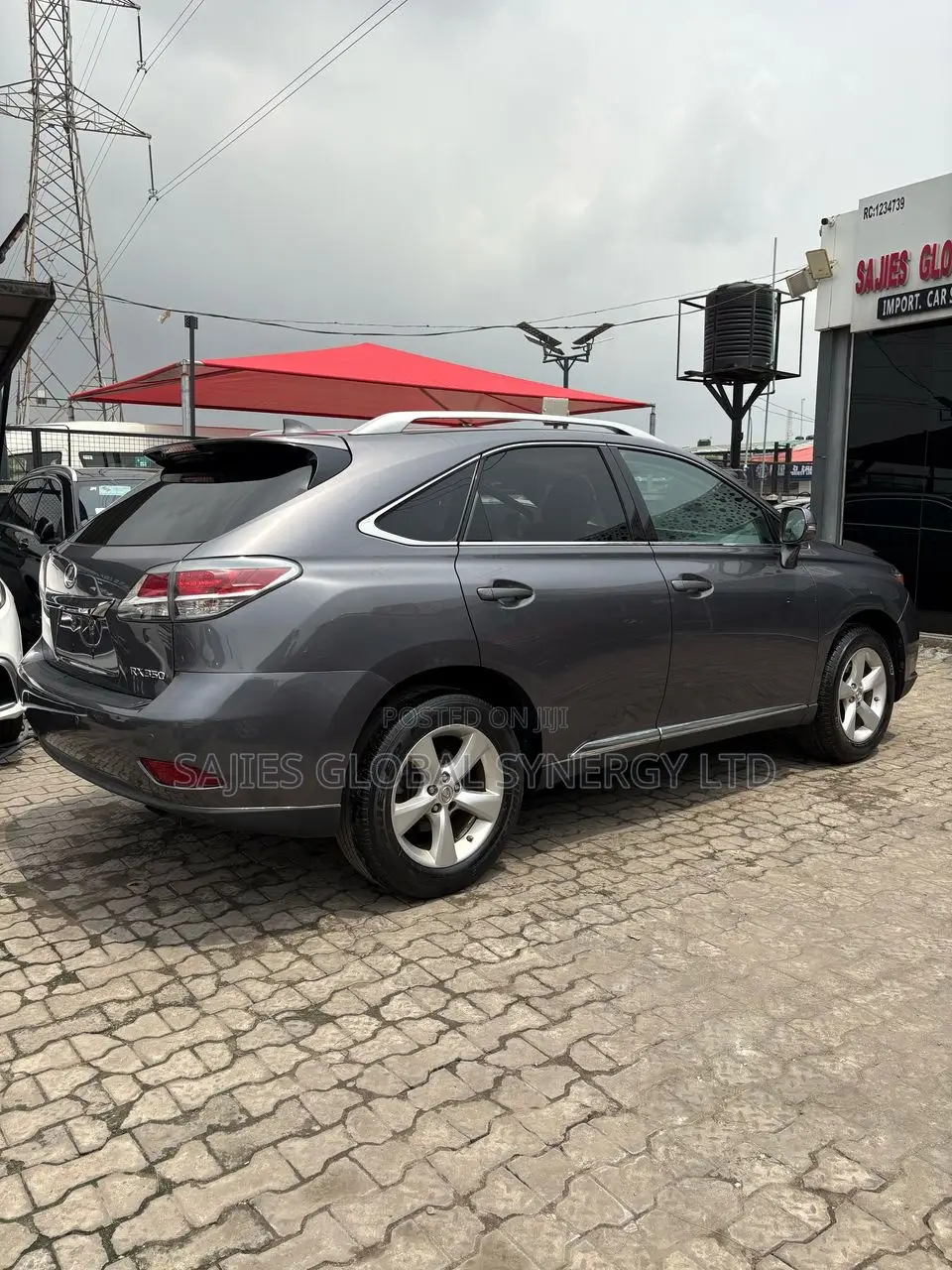 Lexus RX 350 2015 Gray