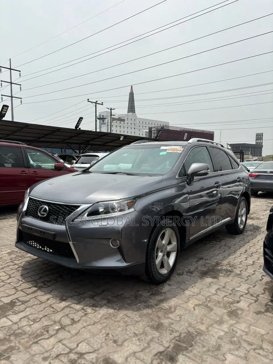 Lexus RX 350 2015 Gray
