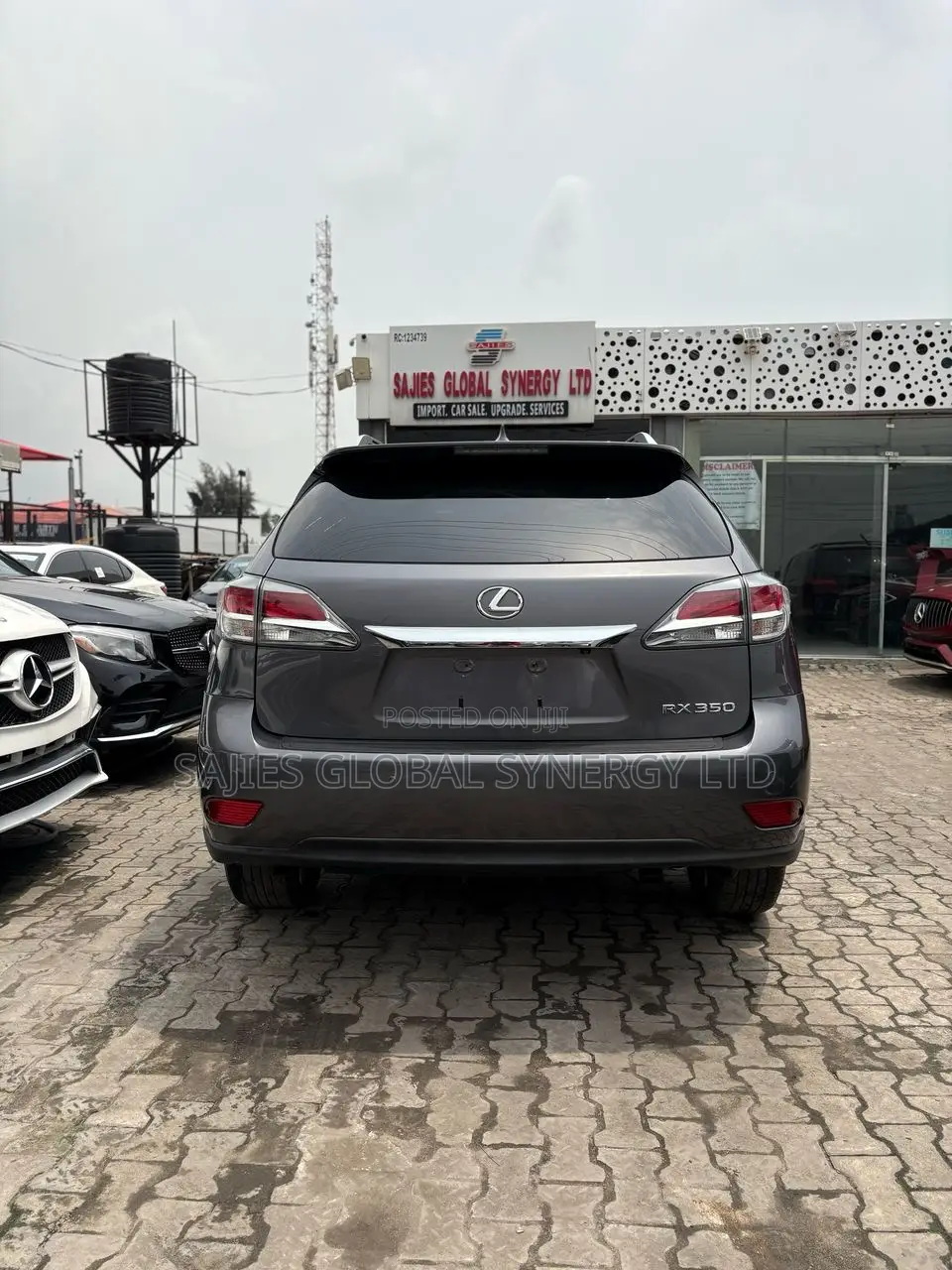 Lexus RX 350 2015 Gray