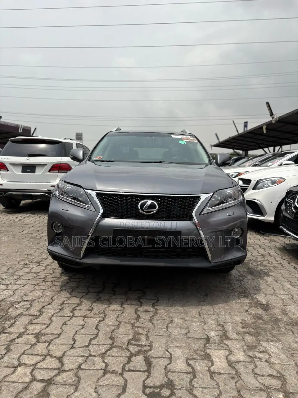 Lexus RX 350 2015 Gray