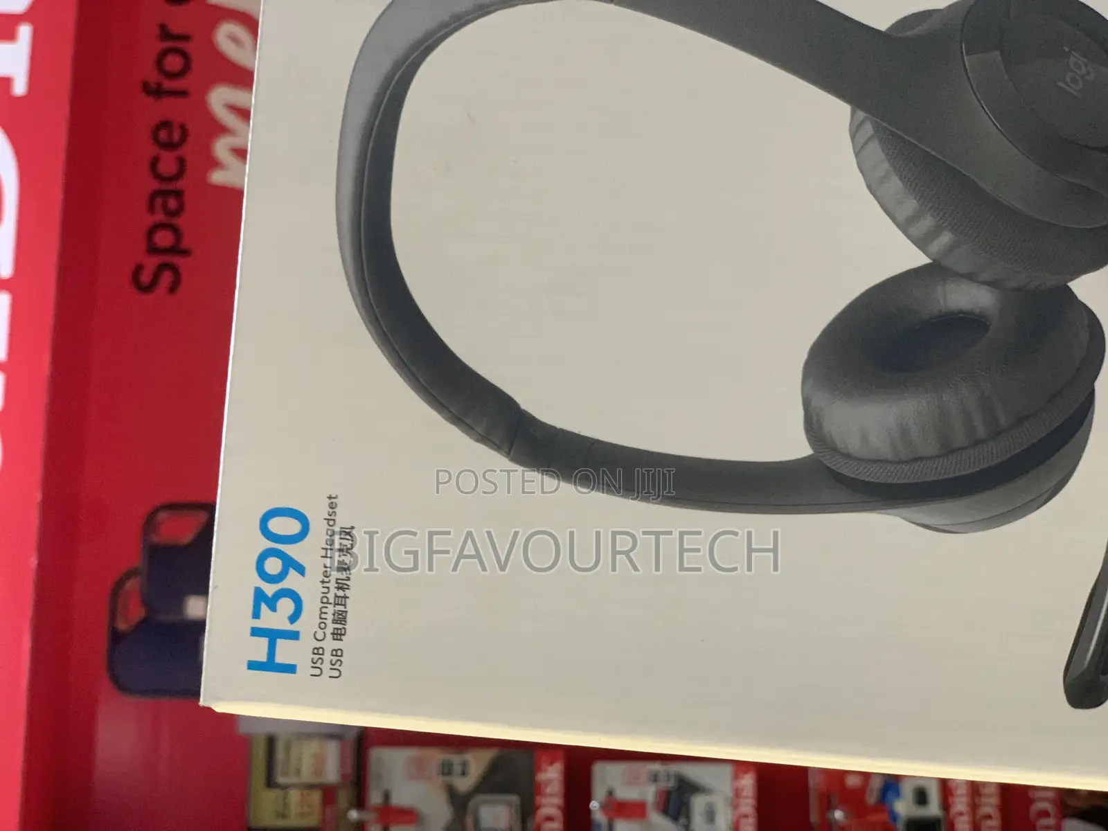 Logitech H390 Usb Computer Headset