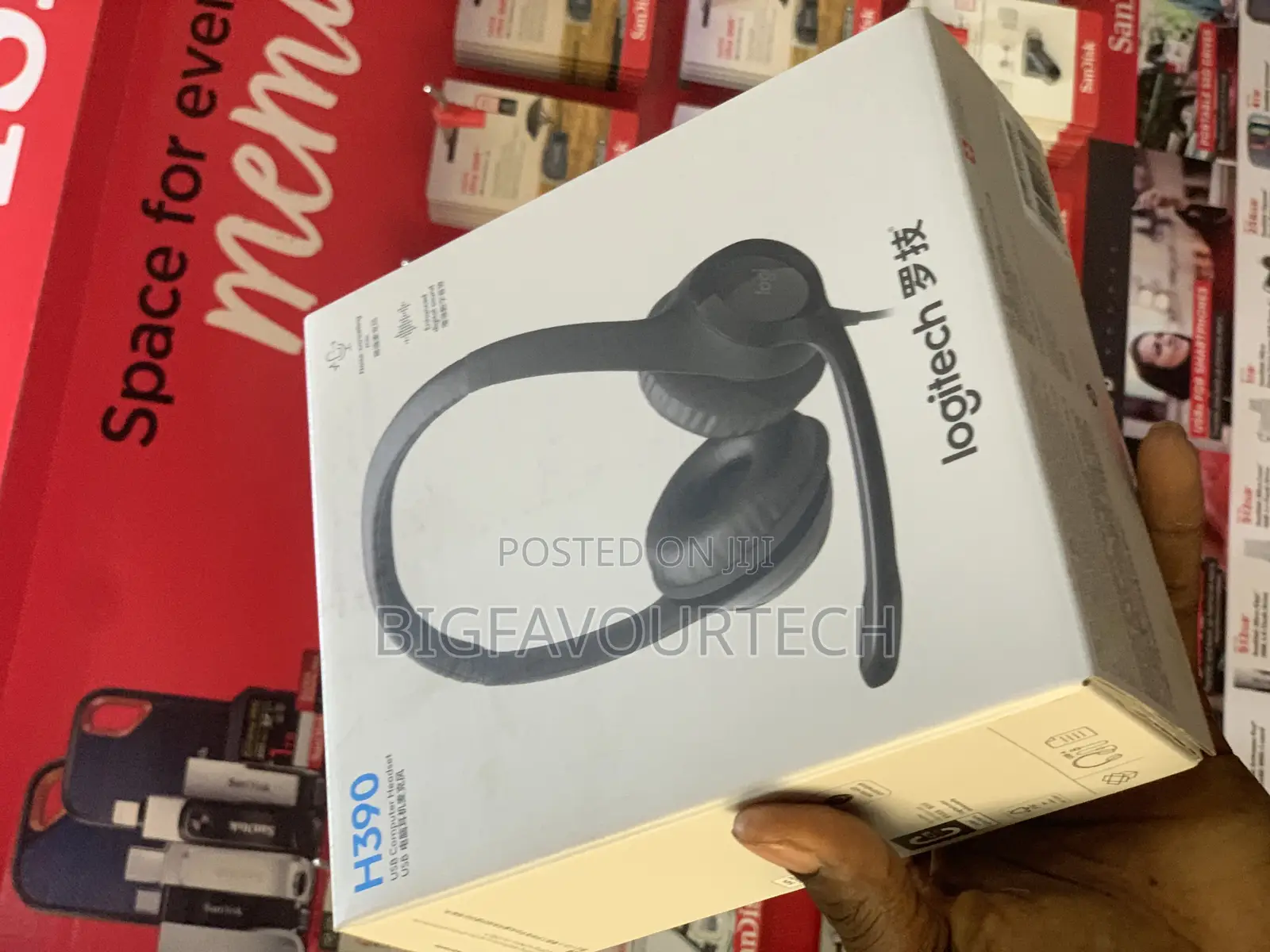 Logitech H390 Usb Computer Headset