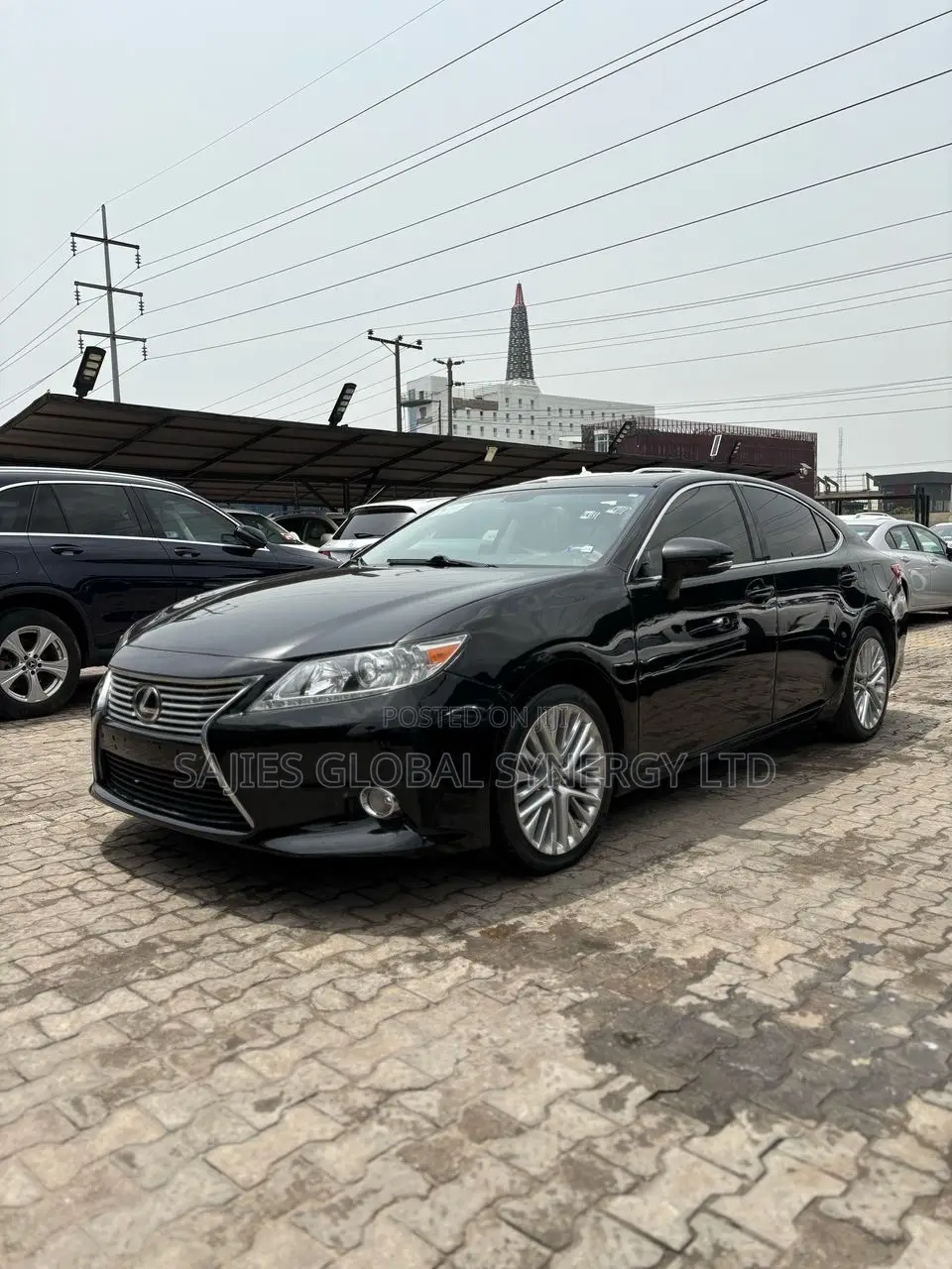 Lexus ES 350 FWD 2014 Black