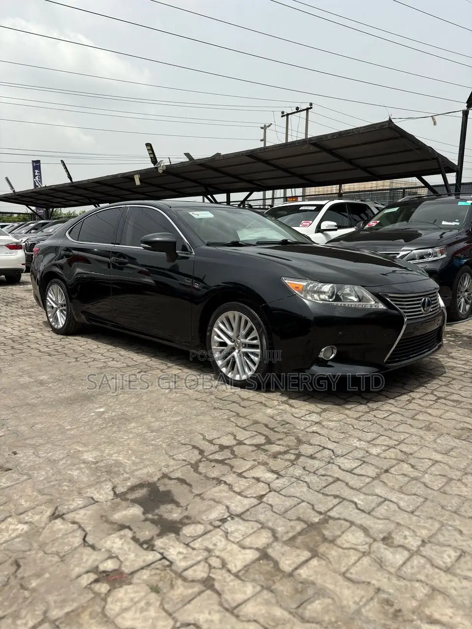 Lexus ES 350 FWD 2014 Black