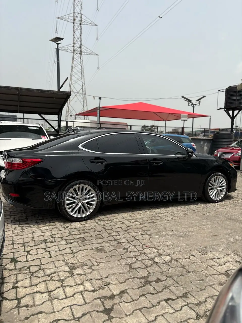 Lexus ES 350 FWD 2014 Black