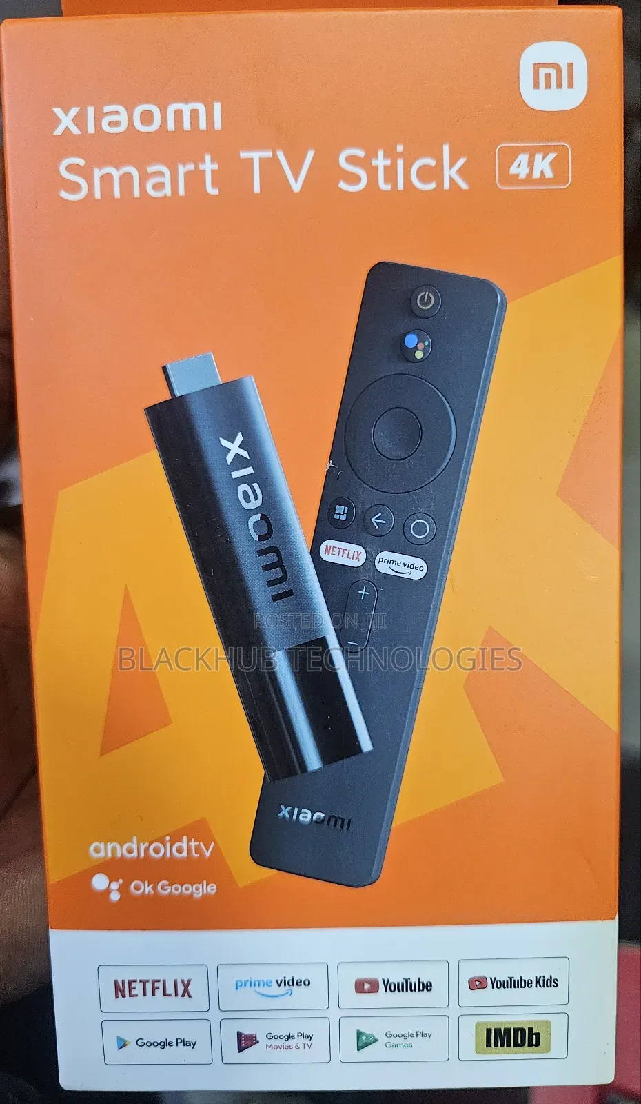 Mi Smart Tv Stick 4k Resolution