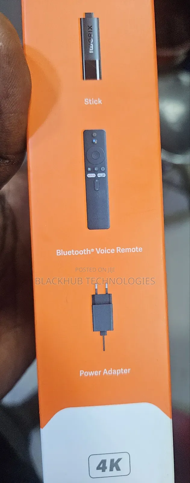Mi Smart Tv Stick 4k Resolution