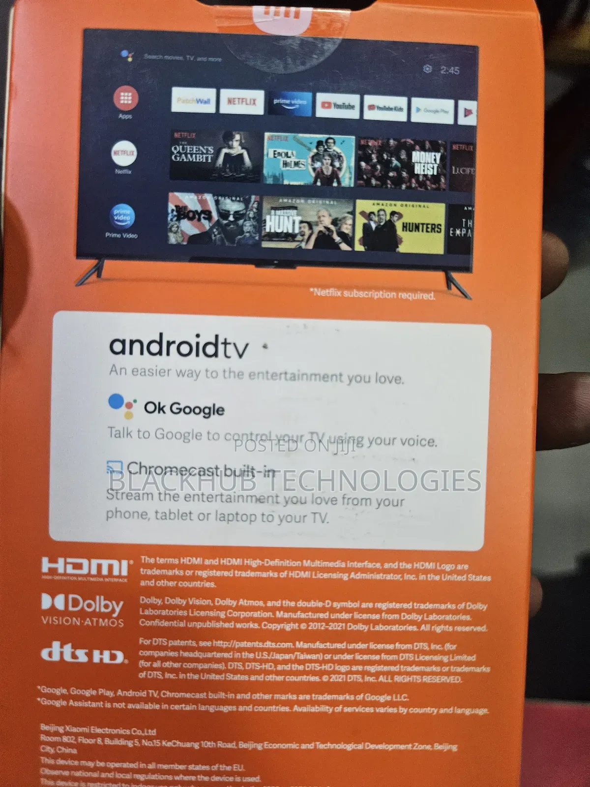 Mi Smart Tv Stick 4k Resolution
