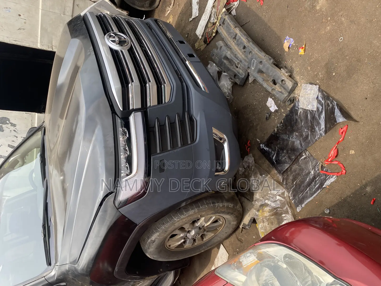 Land Cruiser 2010 Upgrade to 2024 Model