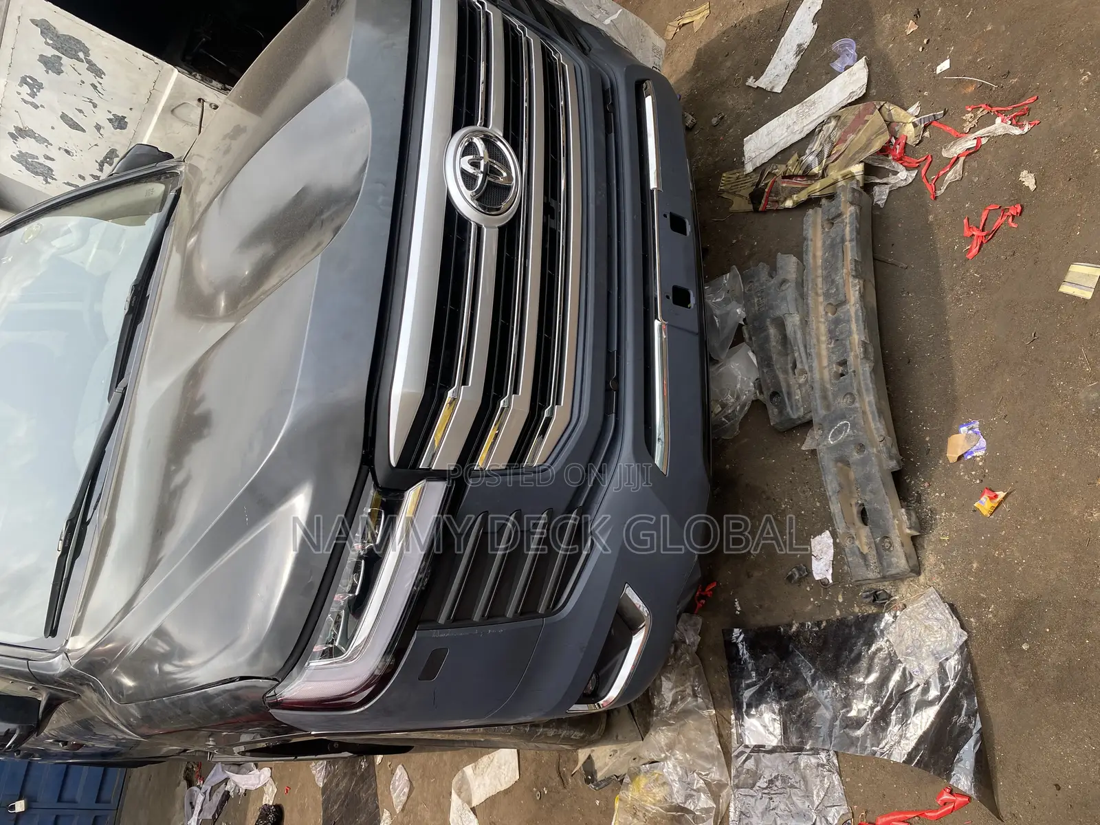 Land Cruiser 2010 Upgrade to 2024 Model