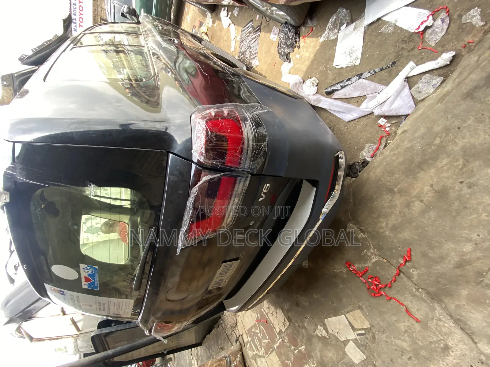 Land Cruiser 2010 Upgrade to 2024 Model