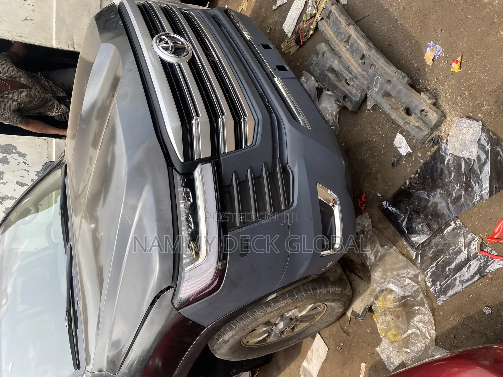 Land Cruiser 2010 Upgrade to 2024 Model