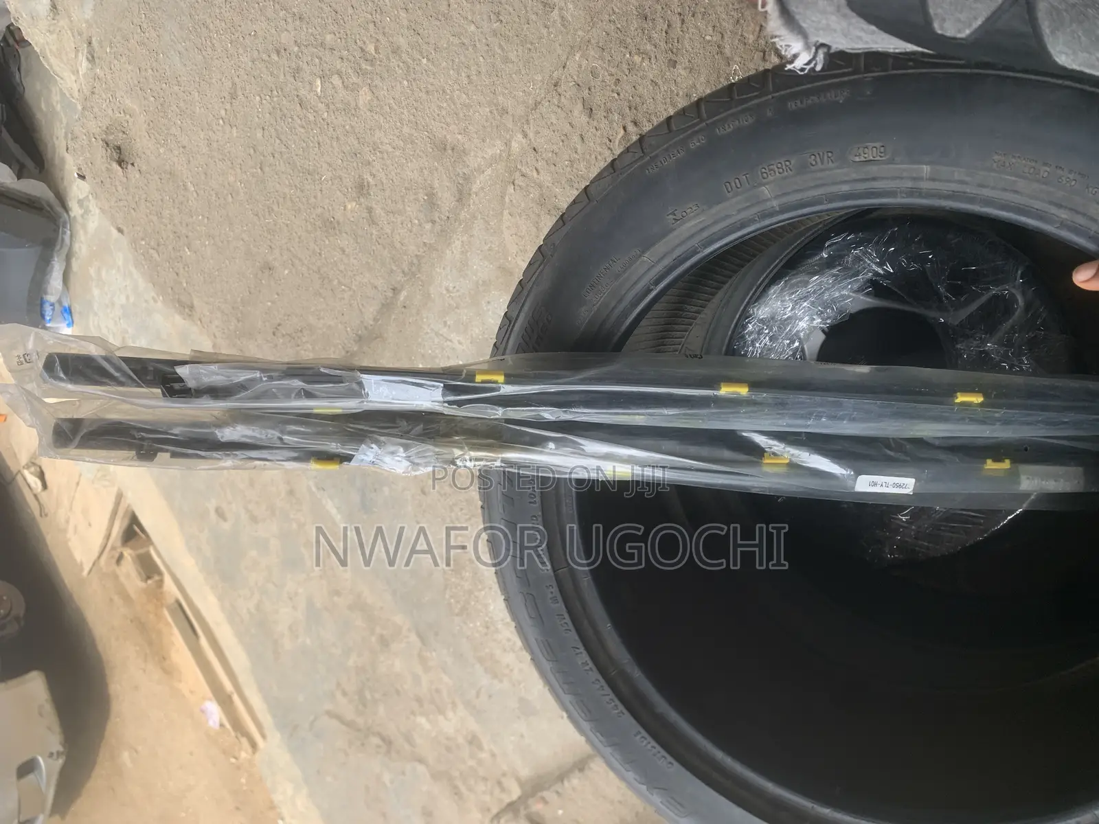 Door Crome 2013-2018 Honda CRV