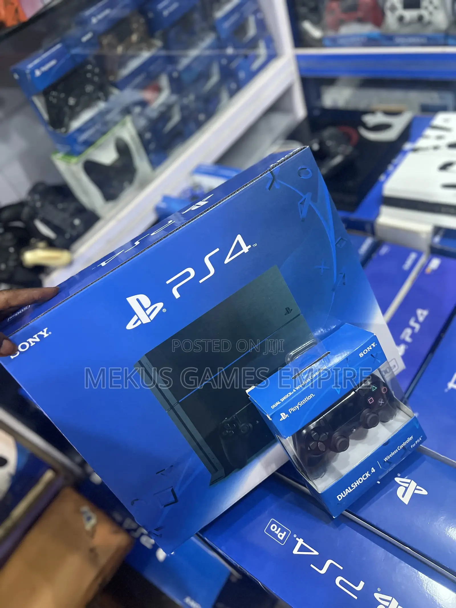Brandnew Ps4 Console + Extra Controller