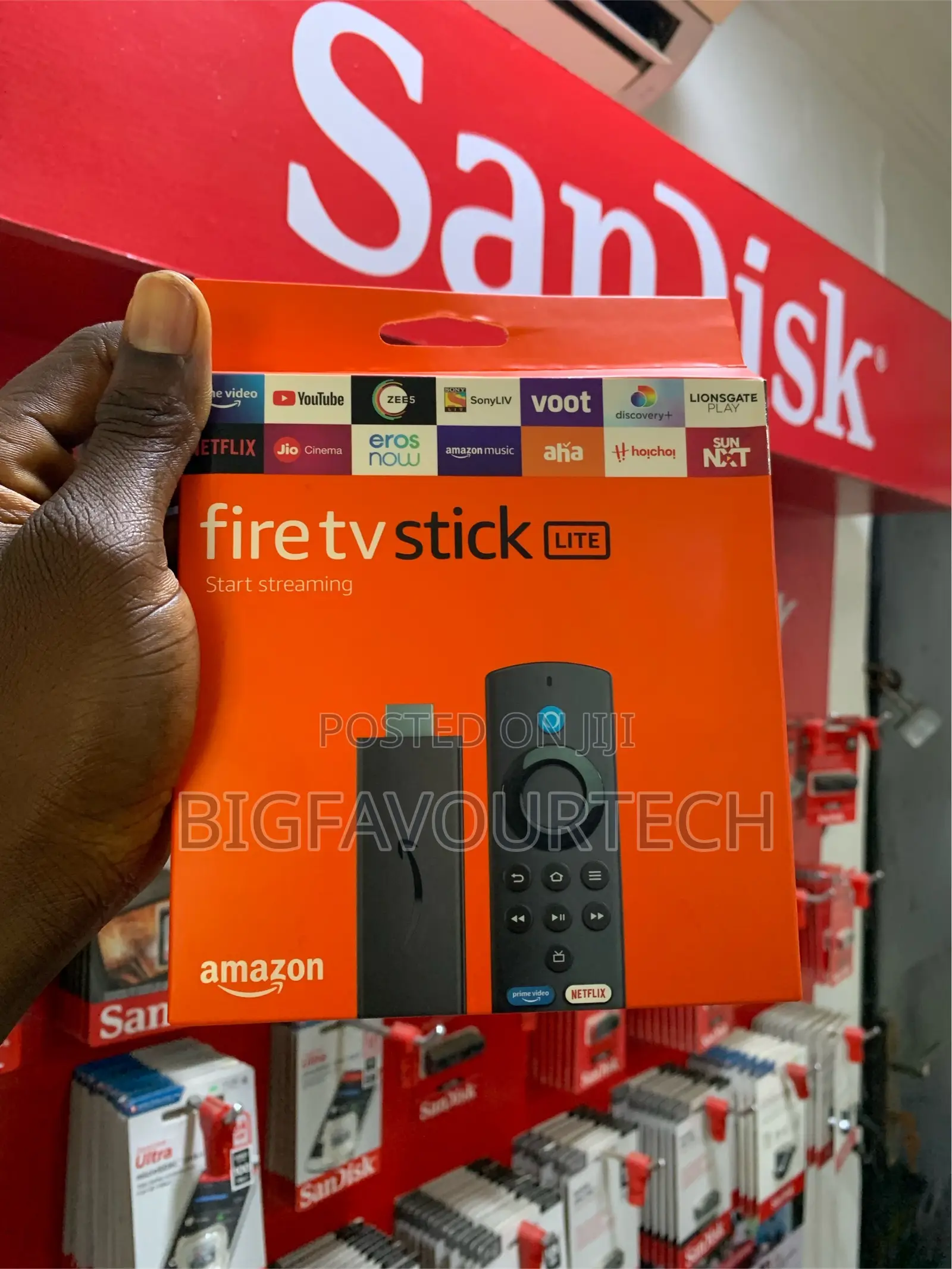 Amazon Fire Tv Stick Lite